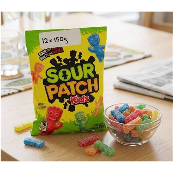 Sour Patch Kids 12 x 150g Candy Pack