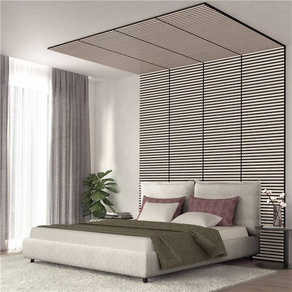 Artika Sonolok 15.5 ft Sound Absorbing Wall Panel Kit (4-Pack)