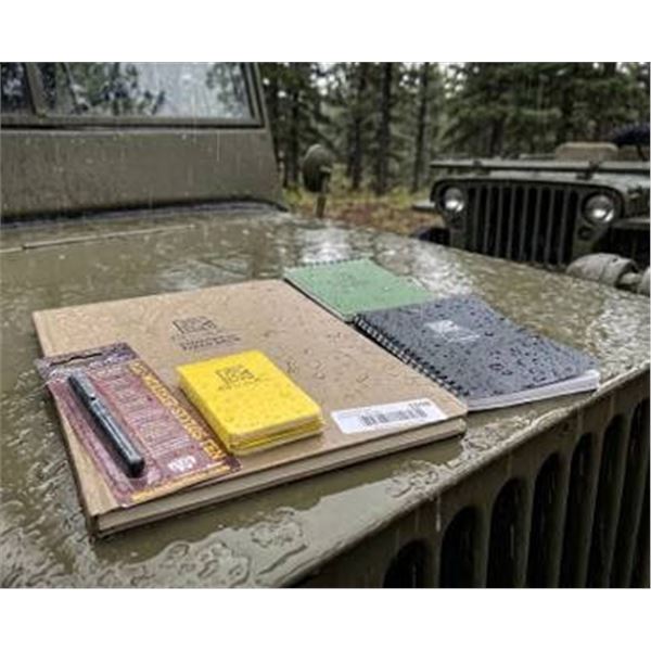 Rite in the Rain All-Weather Products Lot