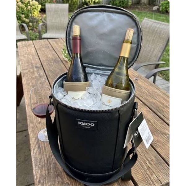 Igloo Luxe Cooler Bag for 2 Bottles