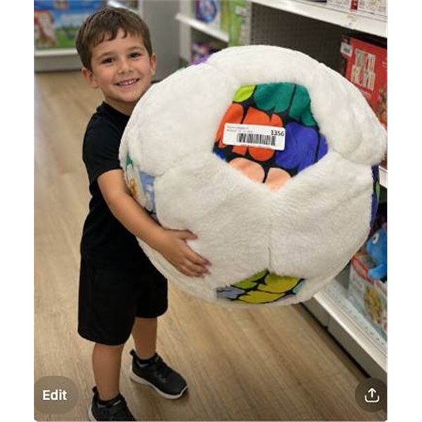FIFA Plush Soccer Ball
