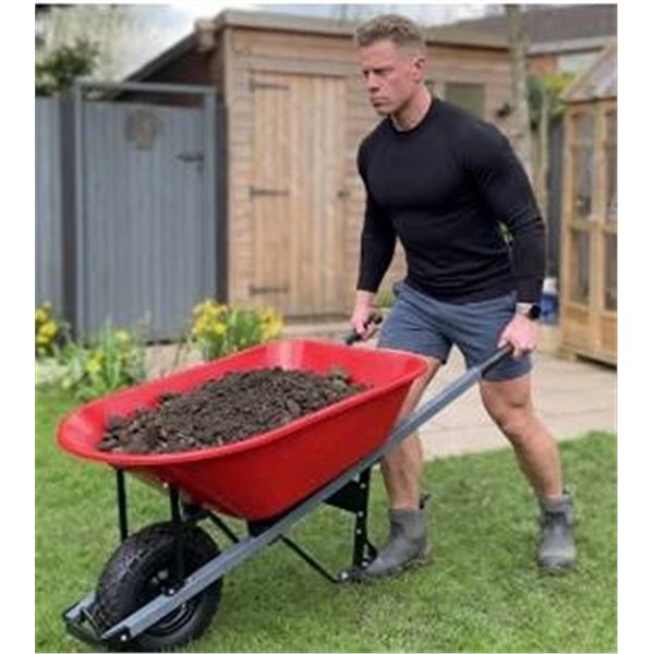 6 Cu. Ft. Steel Wheelbarrow Kit