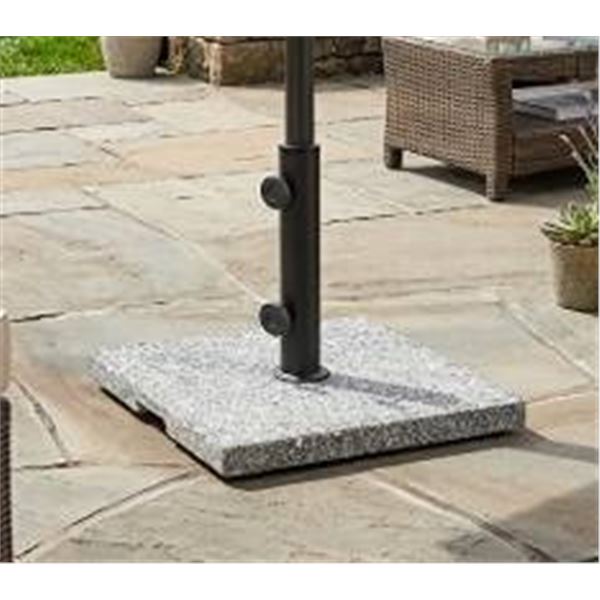 Sunvilla Granite Stone Umbrella Base 59.5 lb