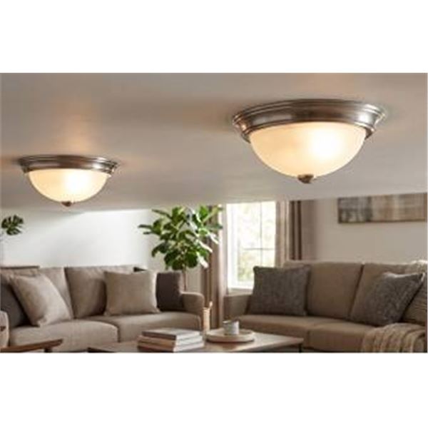 Prominence Home LED Ceiling Fixture Set 2- 2 pc boxes