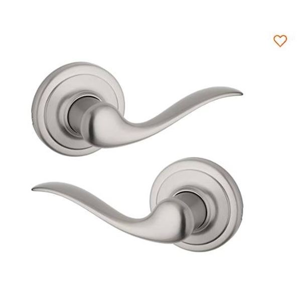 Weiser Privacy Lever Door Handles, Set of 2