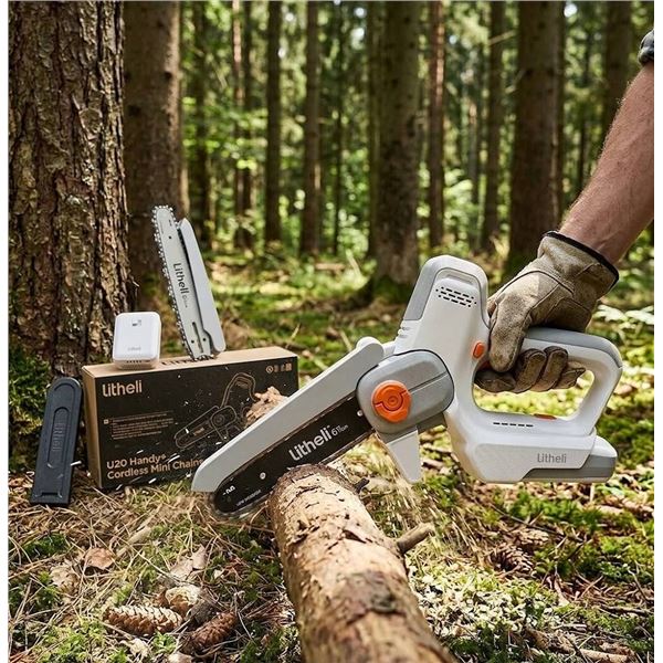 Litheli U20 Handy+ Cordless Mini Chainsaw