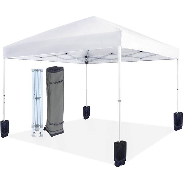 AmazonBasics 10x10 ft Outdoor Pop Up Canopy