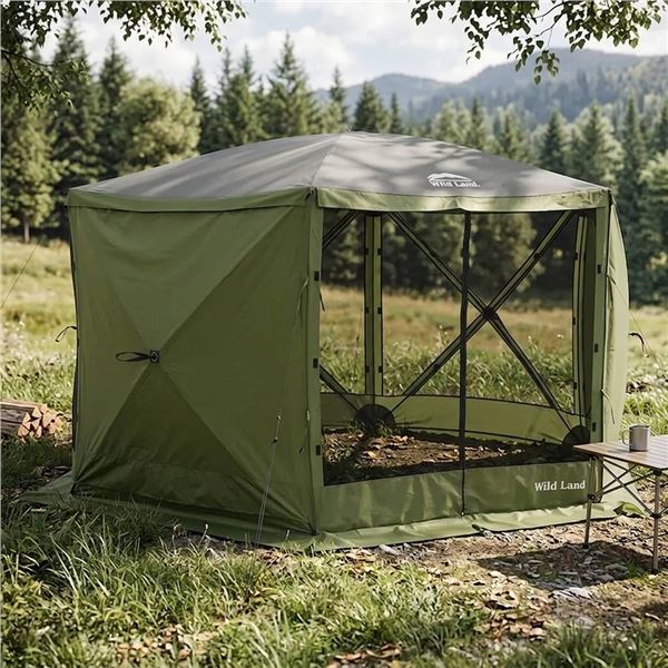 Vita Living Instant Screen Shelter with Case