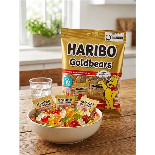 Haribo Goldbears Gummy Candies 20 x 221g