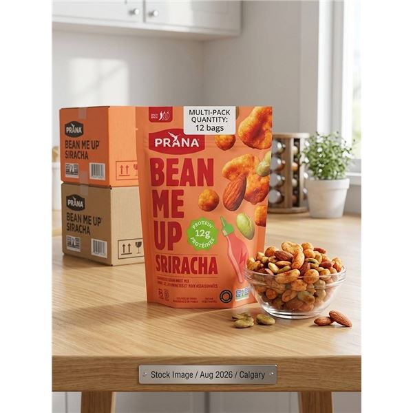 Prana Bean Me Up Sriracha 12 x 325g Pack