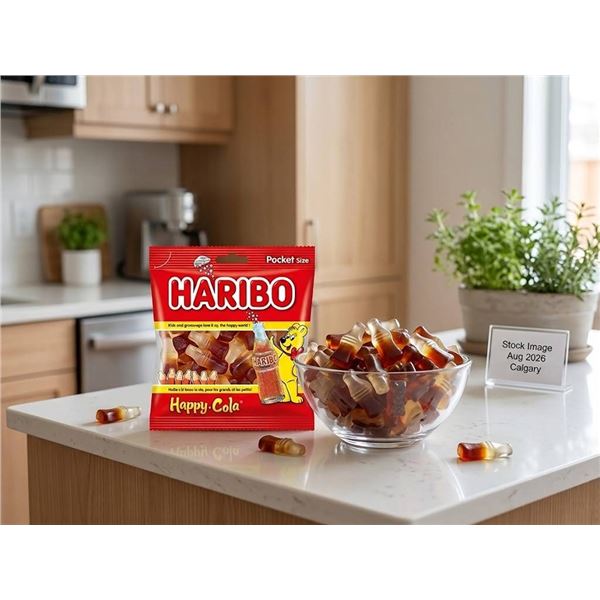 Haribo Happy-Cola Gummy Candies 18 x 60g