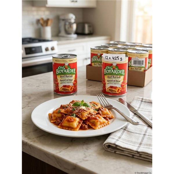 Chef Boyardee Beef Ravioli 12 x 425g