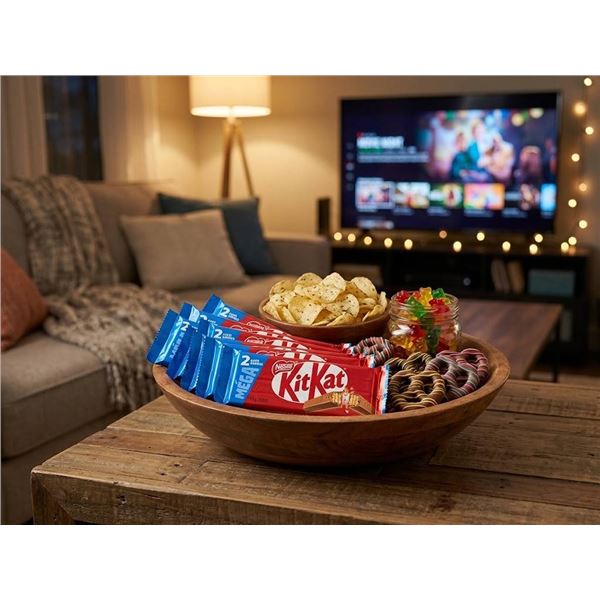 NestlÃ© Kit Kat MÃ©ga 2-Bar Pack, 12 x 73g