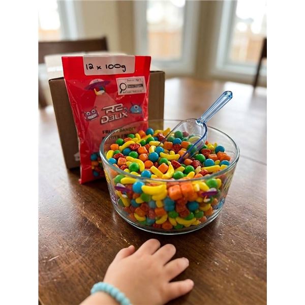 R2 Delix Fruit Bandit Petits Fruits 12 x 100g