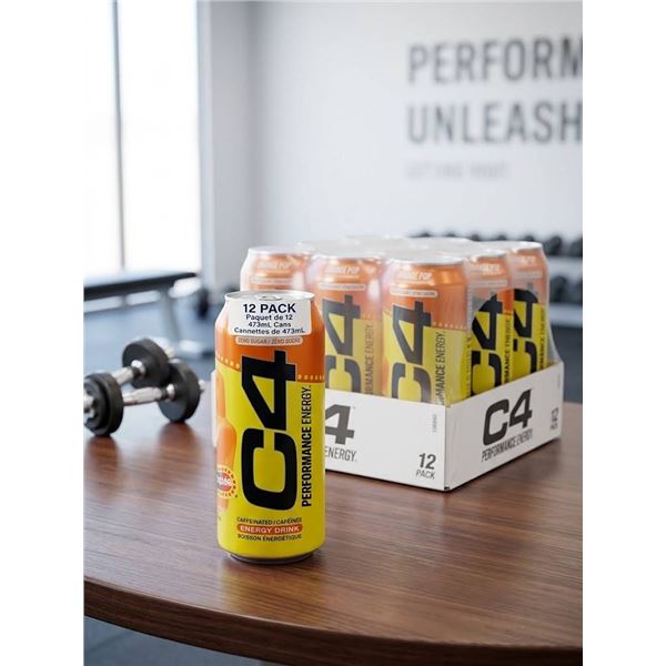 C4 Performance Energy Drink 473ml 12-Pack