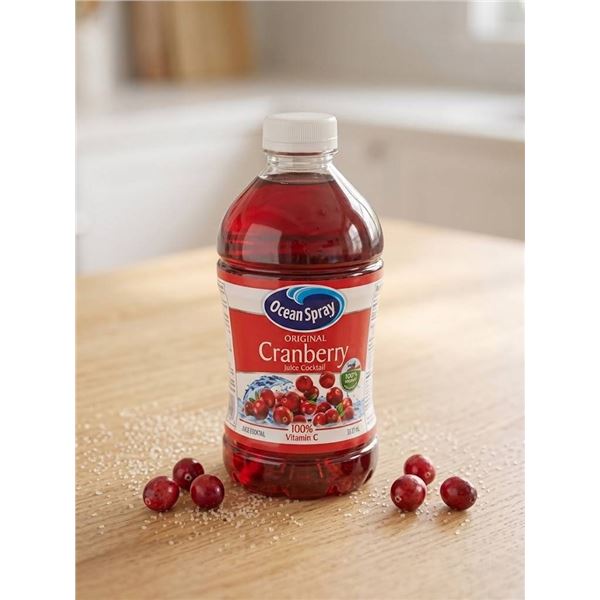 Ocean Spray Cranberry Juice 12 x 946ml