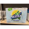 Image 2 : Nestea Zero Sugar Lemon Iced Tea 12 Pack x 355ml