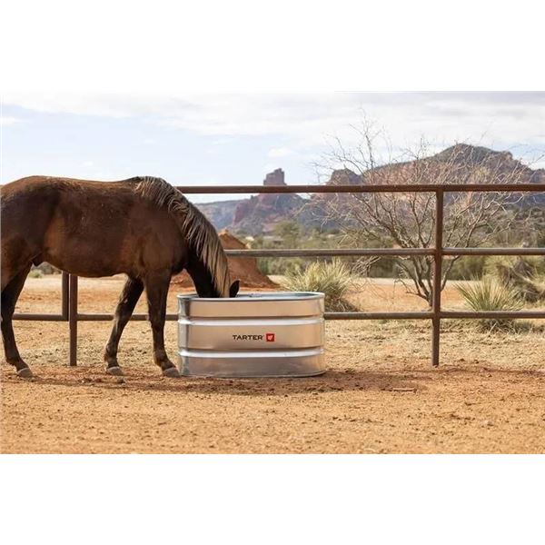 Tarter Oval Ultra 100 Galvanized Water Tank