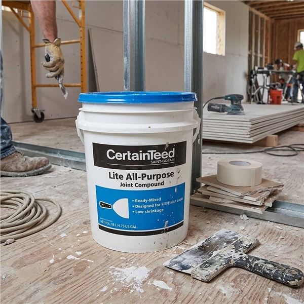 CertainTeed Lite All-Purpose Joint Compound 4.75 Gal