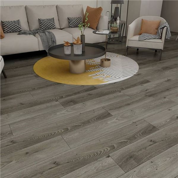 Lot of 26 Boxes of Luxuria SPC Rigid Core Vinyl Flooring, Silver (Total 512.2sq/ft )