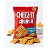 Image 1 : Lot of 2 - Cheez-It Crunch Zesty Cheddar Ranch 92g x 6