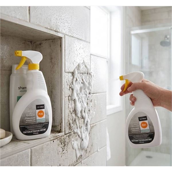 Gold Foaming Mould & Mildew Stain Remover 710ml, Case of 12