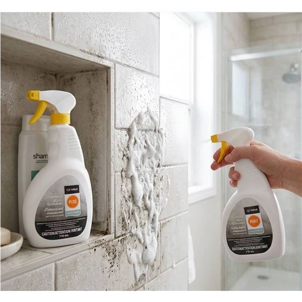 Gold Foaming Mould & Mildew Stain Remover 710ml, Case of 12