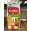 Image 3 : Campbellâ€™s Vegetable Broth 12 x 900ml