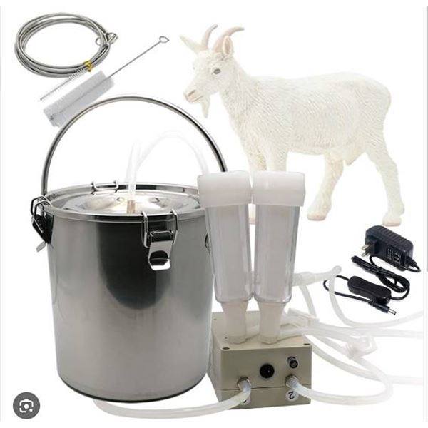 Hantop Milking Machine 3L with Accessories