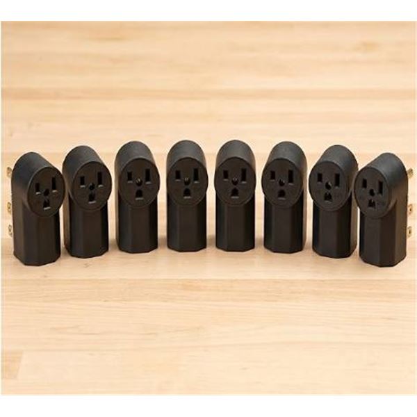 EATON 1252 Power Outlet, 50A, 250V, Qty 10