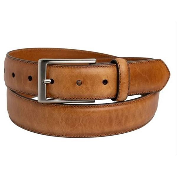 Vince Camuto Men's Leather Belt L/G