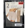 Image 2 : Jones New York Slip Short 2-Pack M/M