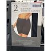 Image 2 : Jones New York Slip Short 2-Pack, M/M