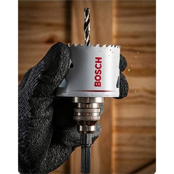 Bosch Bi-Metal Hole Saw 1-7/8" Lot of 6