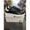 Image 2 : ALDO Black Leather Sneakers Size 10