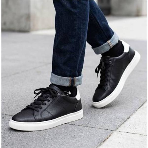 ALDO Black and White Sneakers Size 12