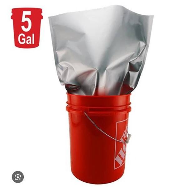 Impak 20" x 30" Mylar Bags, 150 Count
