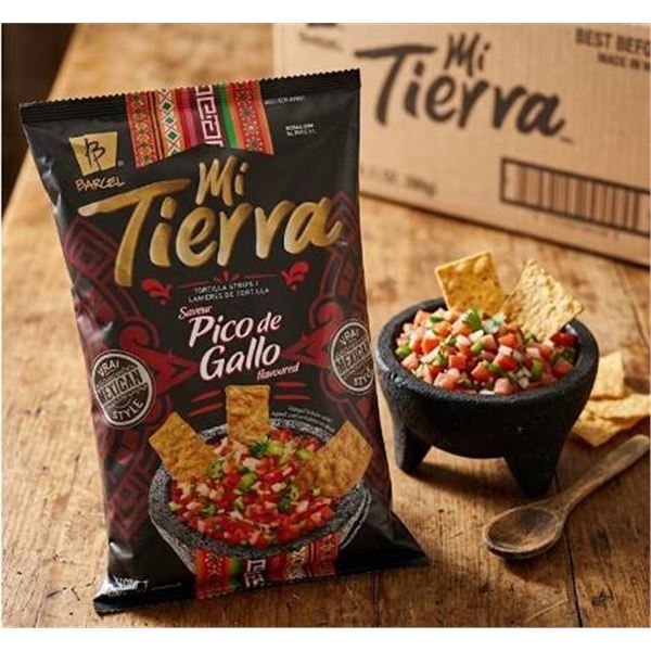 Mi Tierra Pico de Gallo Tortilla Strips 10x280g