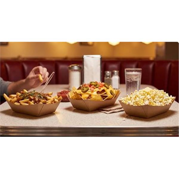 Bagcraft 1 lb EcoCraft Food Trays, 1000 Ct