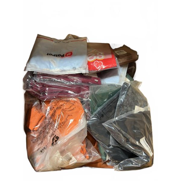 Box Lot of Assorted Clothing Aprox 30 pc