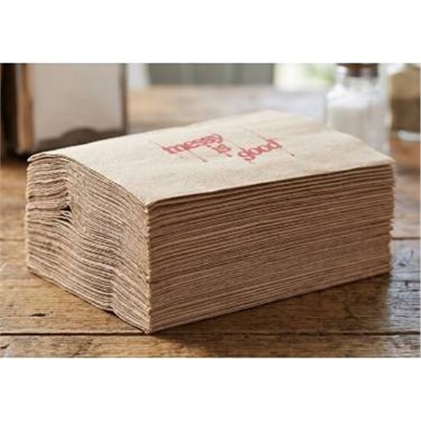 Dorfin Kraft Dispenser Napkins BeaverTails