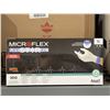 Image 2 : Ansell Microflex LifeStar EC Gloves XL (100)