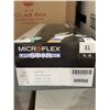 Image 3 : Ansell Microflex LifeStar EC Gloves XL (100)