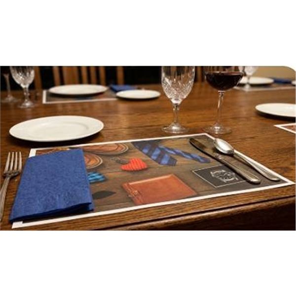 Sysco Classic Father's Day Napkin and Placeme