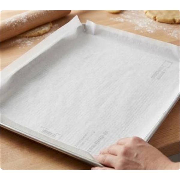 Kitchen Essentials Parchment Baking Pan Liners 16- 3/8x24-3/8
