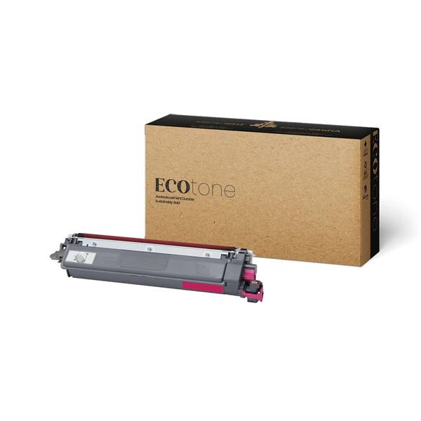 Lot of 8 - ECOTone TN229XLM-Brother Toner, Magenta, Yield: 2,300