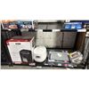 Image 1 : FELLOWES SHREDDER, CUCKOO RICE COOKER, TAYLOR DIGITAL BATH SCALE & PHOTO FRAMES: *WORKING CONDITION