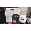 Image 2 : FELLOWES SHREDDER, CUCKOO RICE COOKER, TAYLOR DIGITAL BATH SCALE & PHOTO FRAMES: *WORKING CONDITION