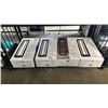 Image 1 : 4 SETS OF 2 SOLAR PATHWAY BOLLARD LIGHTS: *WORKING CONDITION UNKNOWN/MAY BE MISSING PARTS & OR PIECE