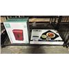 Image 1 : MICROCUT SHREDDER & SALTON HOTRAY XL WARMING TRAY:  *UNKNOWN WORKING CONDITION/MAY BE MISSING PARTS